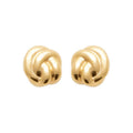 Coque de Nacre Puces d'oreilles plaqué or 23029500