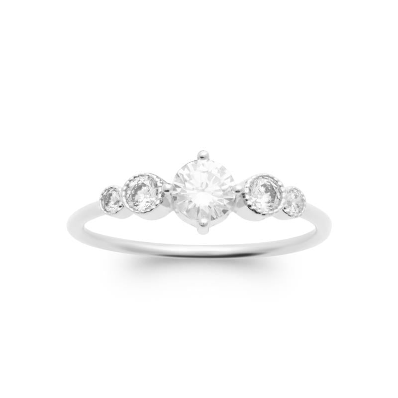 Coque de Nacre Bague argent 1987210