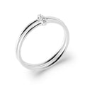 Coque de Nacre Bague argent 10001910