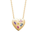 Coque de Nacre Collier plaqué or 974320