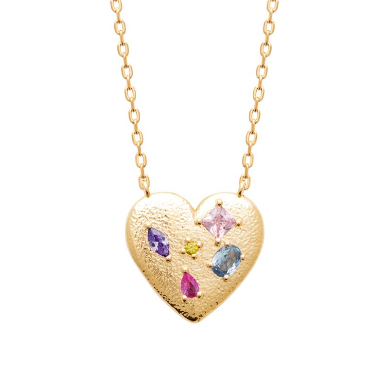 Coque de Nacre Collier plaqué or 974320