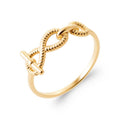 Coque de Nacre Bague plaqué or 2984300