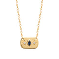 Coque de Nacre Collier plaqué or 973851