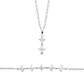 Coque de Nacre Chaîne argent 874492