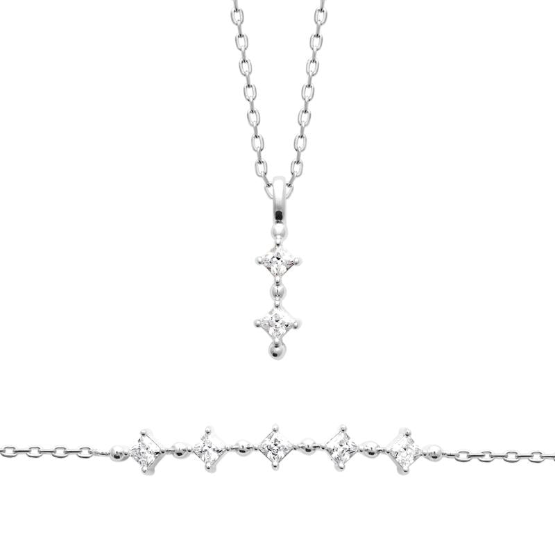 Coque de Nacre Chaîne argent 874492