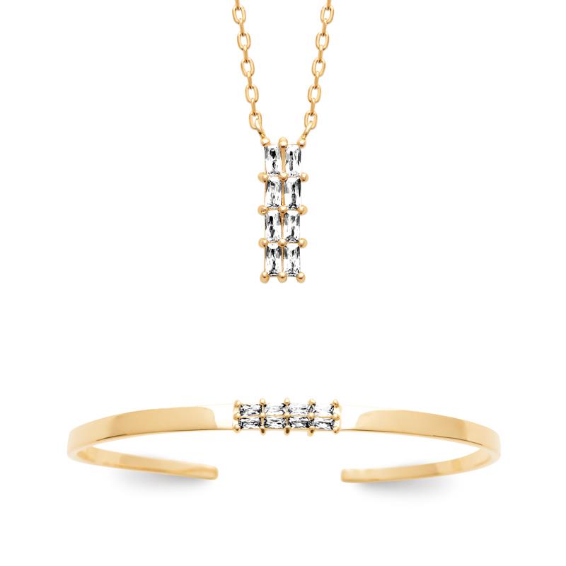Coque de Nacre Collier plaqué or 974403