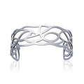 Coque de Nacre Bracelet jonc acier 190945