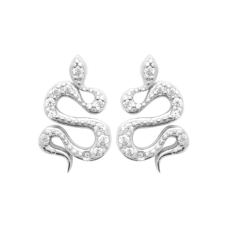 Coque de Nacre Puces d'oreilles argent 13018910