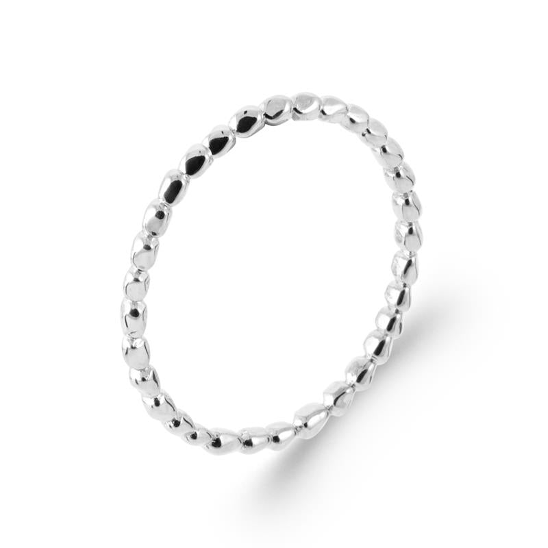 Coque de Nacre Bague argent 70014200