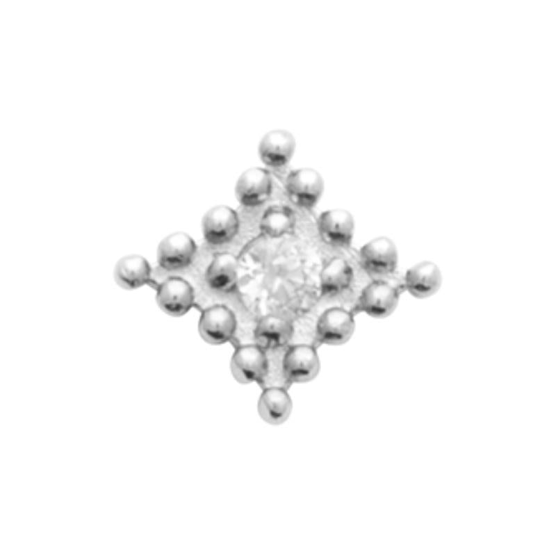 Coque de Nacre Piercing argent 13067810