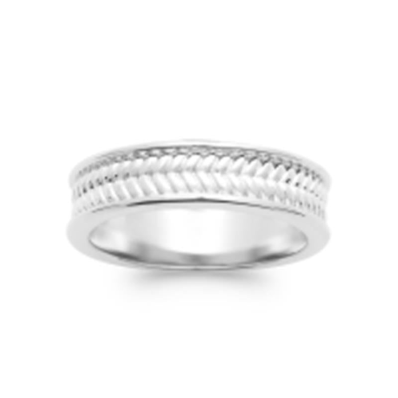 Coque de Nacre Bague argent 7981900
