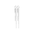 Coque de Nacre Boucles d'oreilles pendantes argent 13019510