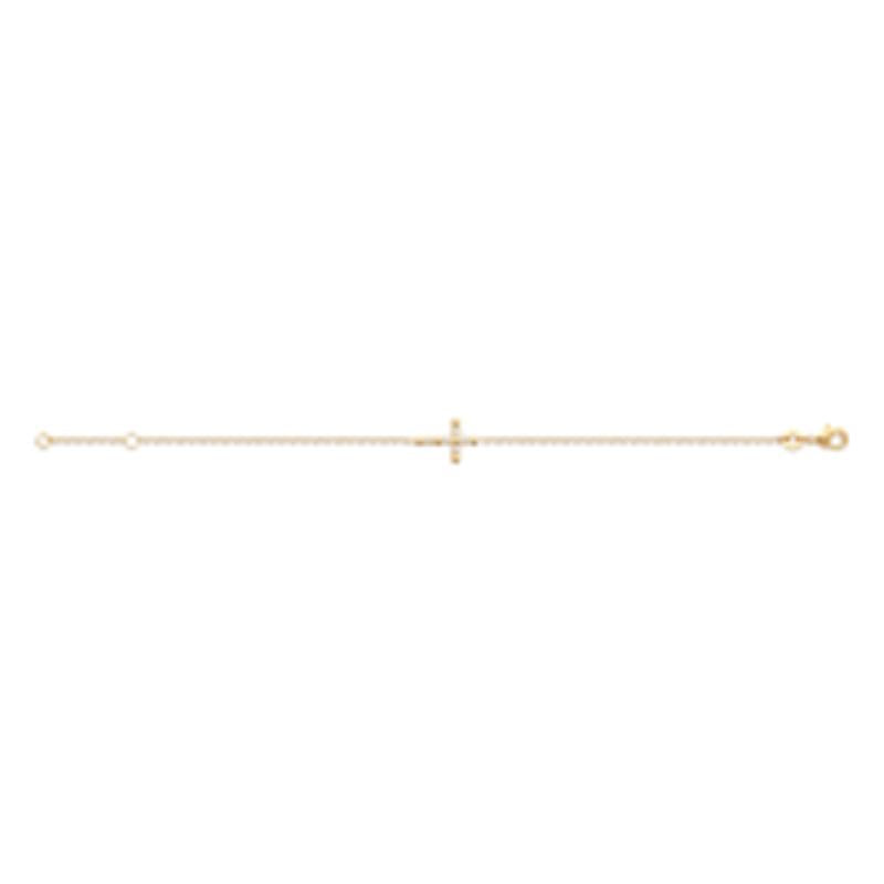 Coque de Nacre Bracelet plaqué or 973946