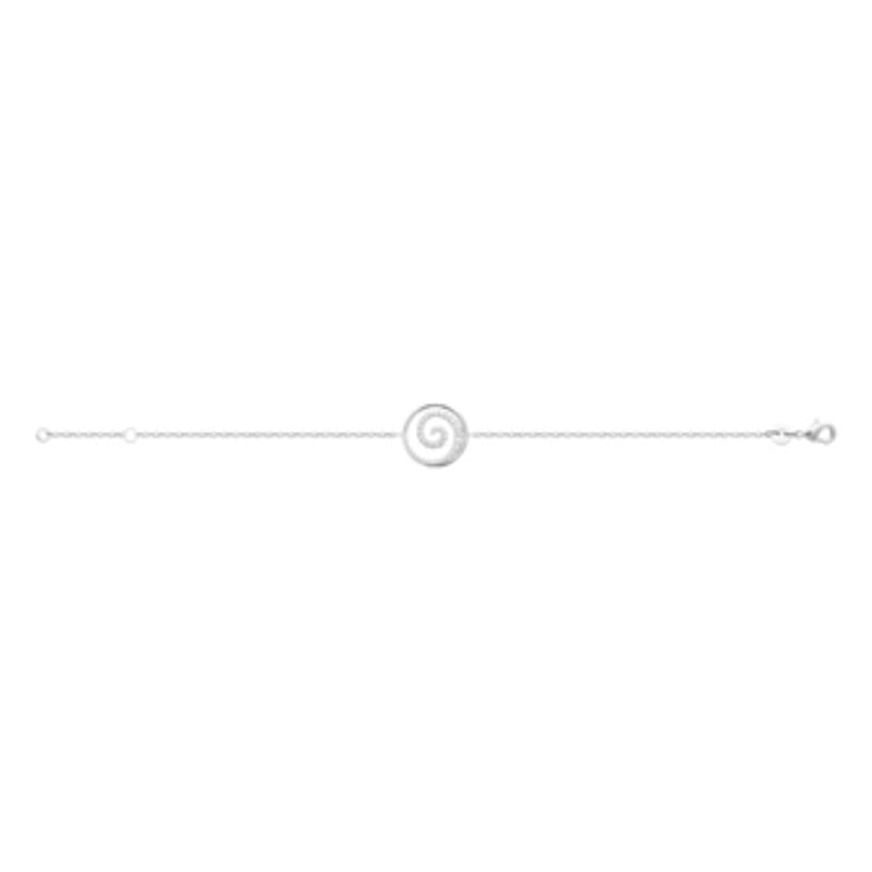 Coque de Nacre Chaîne argent 874141