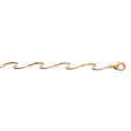 Coque de Nacre Bracelet plaqué or 970094