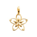 Coque de Nacre Pendentif plaqué or 2787200