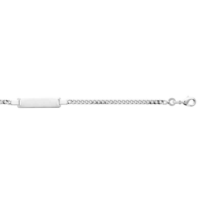 Coque de Nacre Gourmette argent 502833