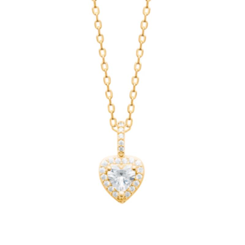 Coque de Nacre Pendentif plaqué or 2777910