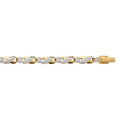 Coque de Nacre Bracelet plaqué or 970708
