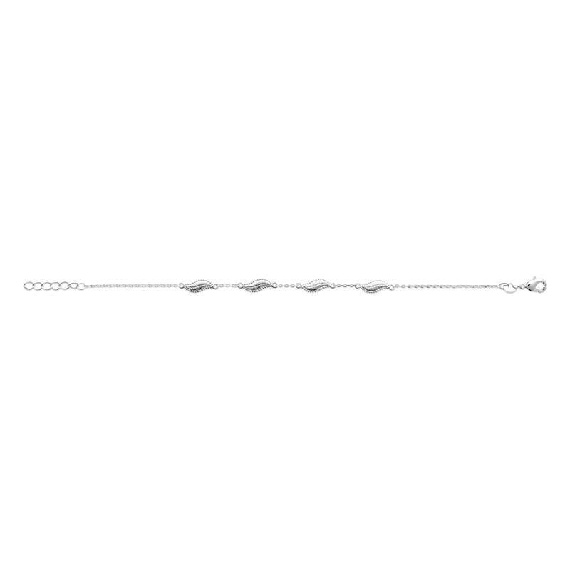 Coque de Nacre Chaîne argent 722181