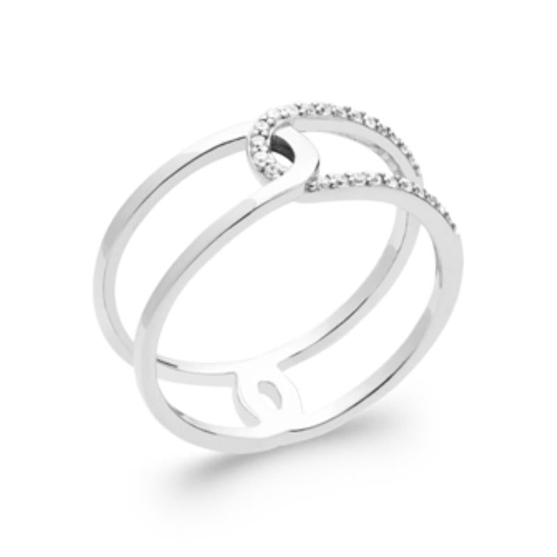 Coque de Nacre Bague argent 1292810