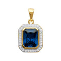 Coque de Nacre Pendentif plaqué or 2747840