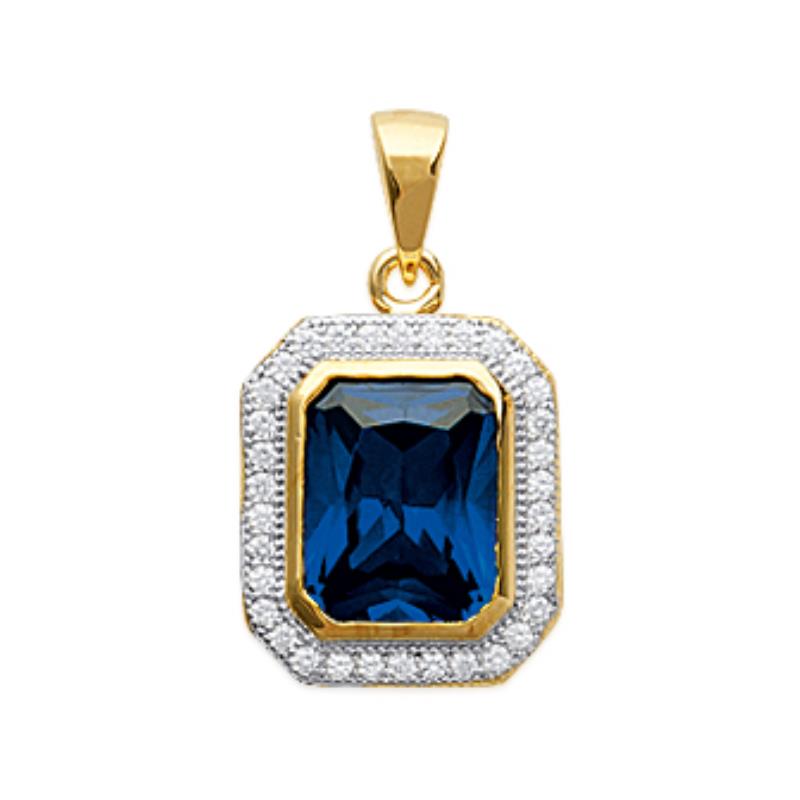 Coque de Nacre Pendentif plaqué or 2747840