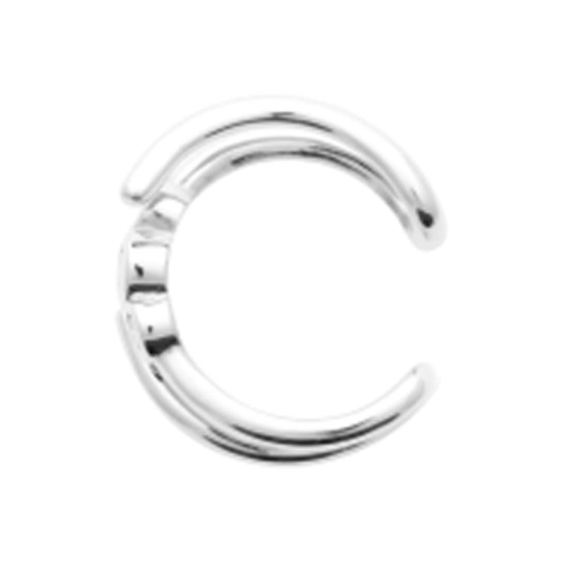 Coque de Nacre Boucle d'oreille à l'unité argent 13047410