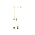 Coque de Nacre Boucles d'oreilles pendantes plaqué or 23034750