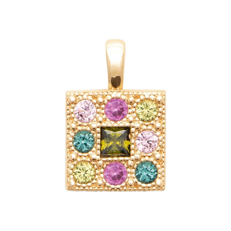 Coque de Nacre Pendentif plaqué or 2788505