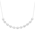 Coque de Nacre Collier argent 722021