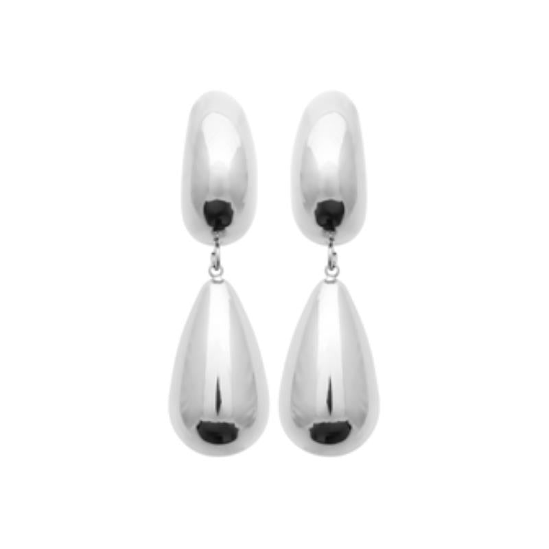 Coque de Nacre Boucles d'oreilles acier 3115000