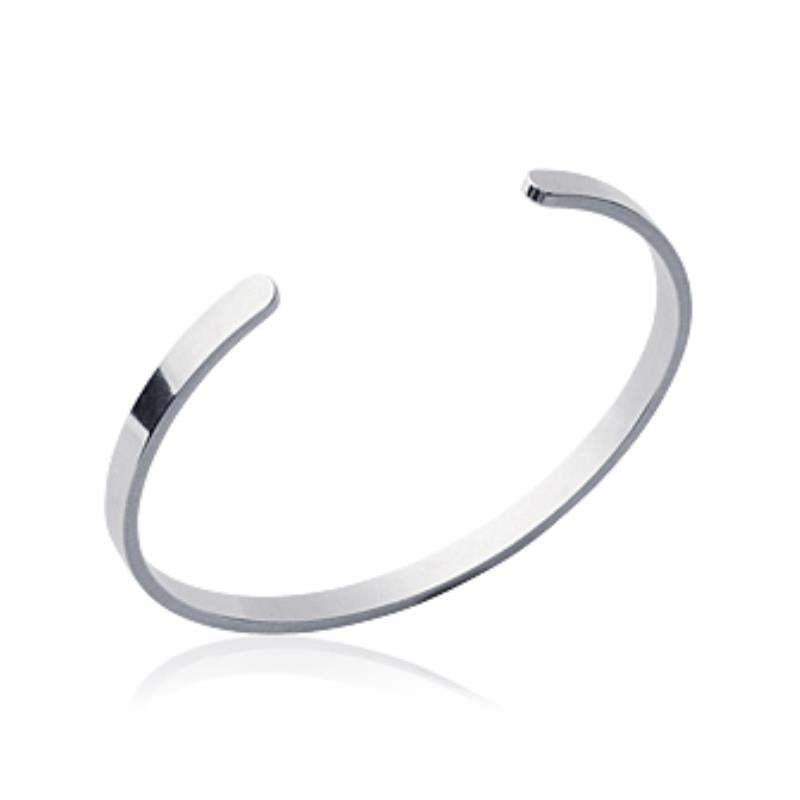 Coque de Nacre Bracelet jonc argent 721373