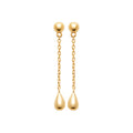 Coque de Nacre Boucles d'oreilles pendantes plaqué or 23070000