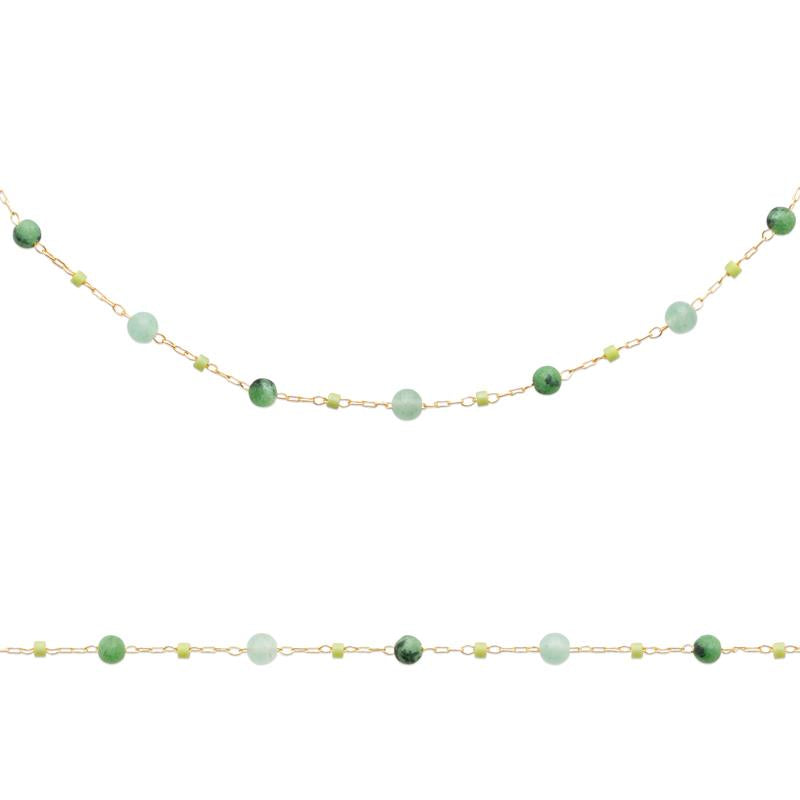 Coque de Nacre Bracelet plaqué or 974026