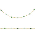 Coque de Nacre Bracelet plaqué or 974026