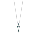 Coque de Nacre Collier argent 871816
