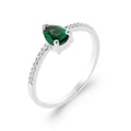 Coque de Nacre Bague argent 1972650