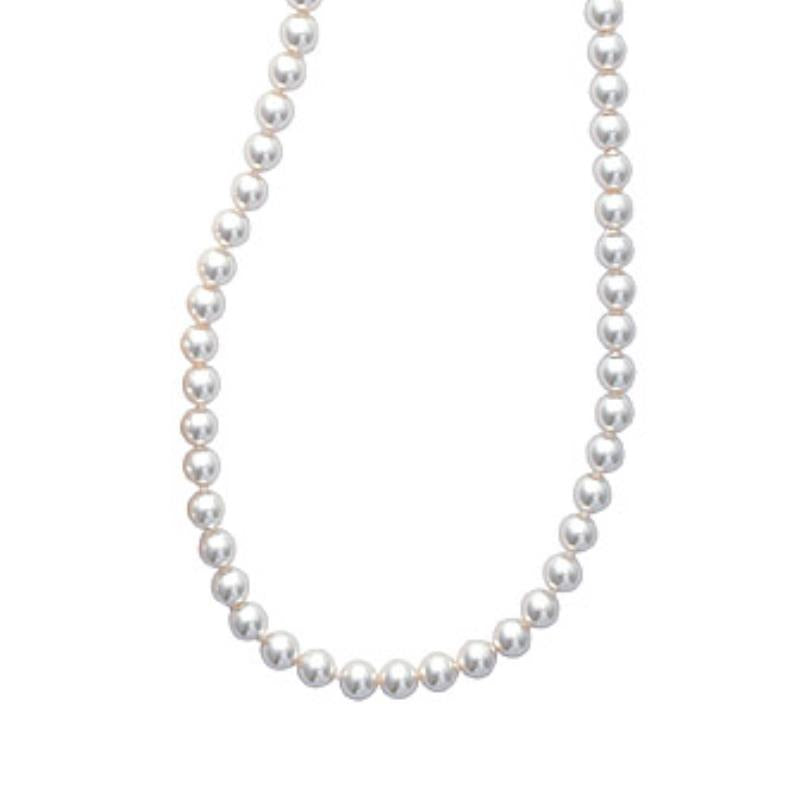 Coque de Nacre Collier plaqué or 451614
