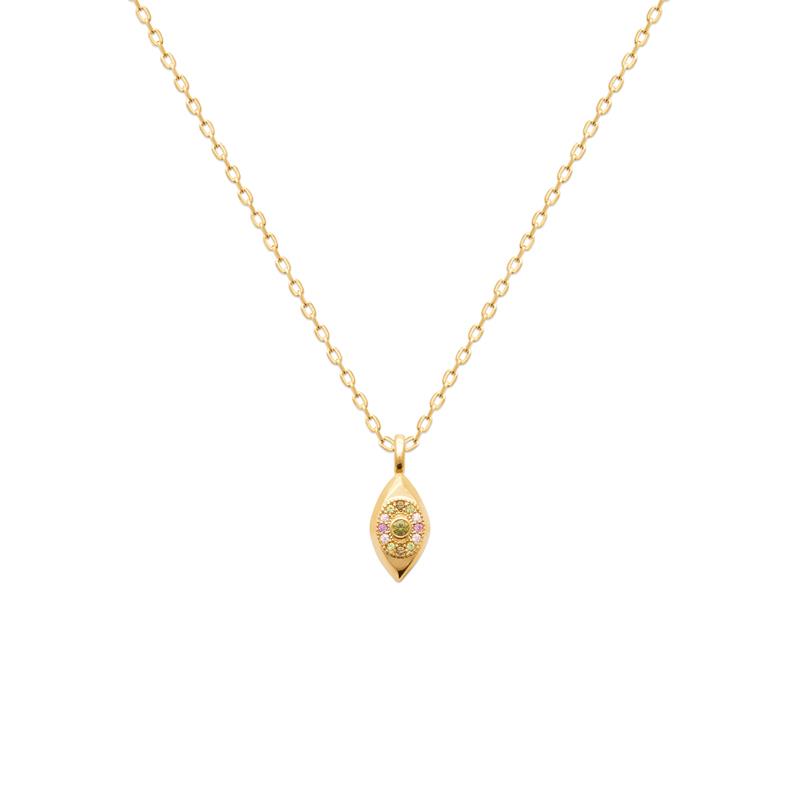 Coque de Nacre Pendentif plaqué or 2788250