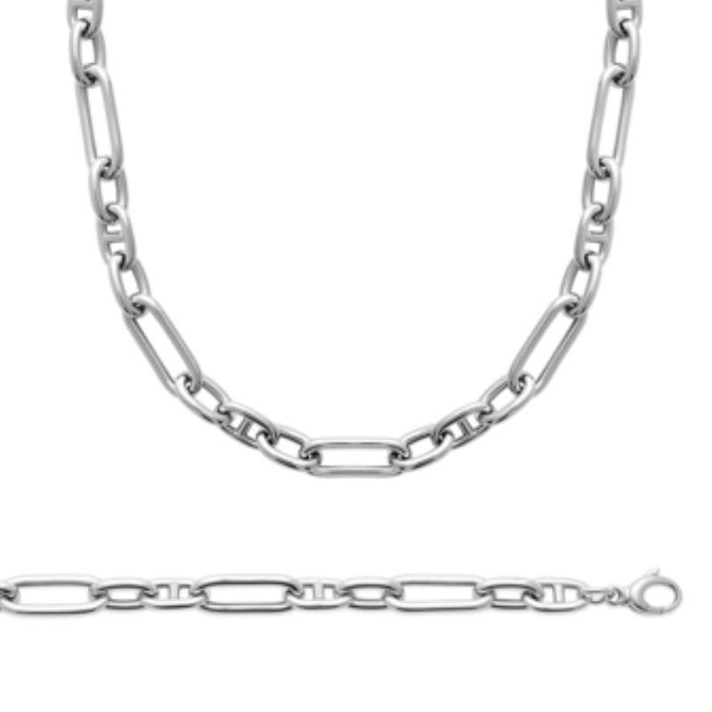 Coque de Nacre Collier argent 721763