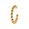 Coque de Nacre Bague d'oreille plaqué or 2591000