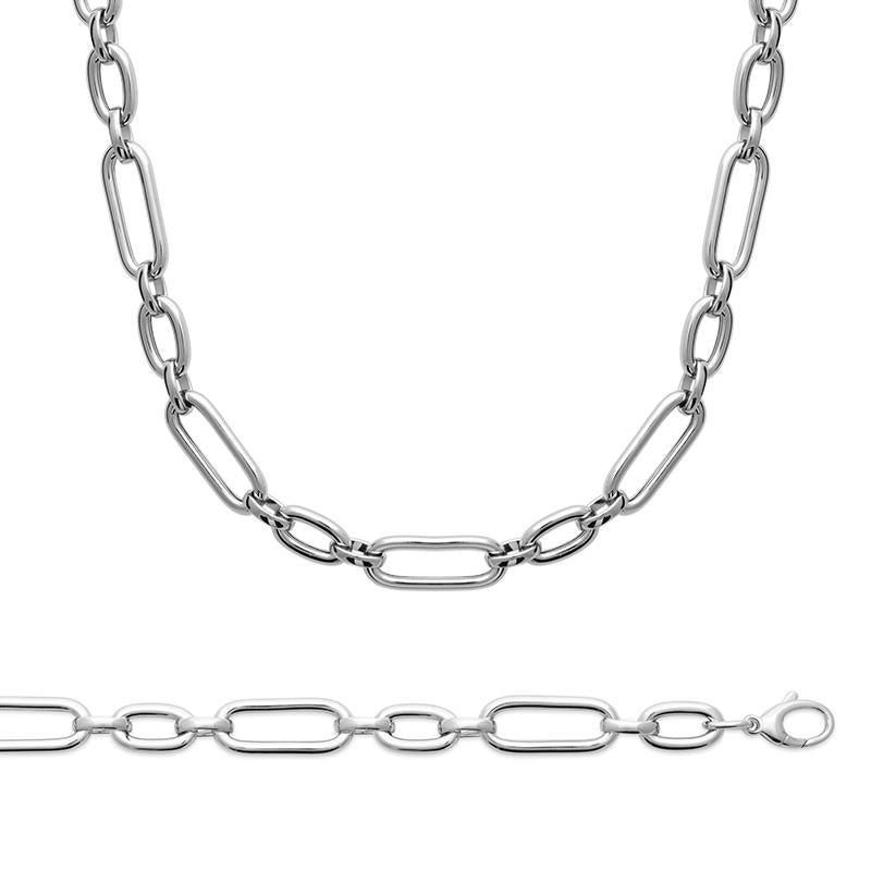 Coque de Nacre Collier argent 721765