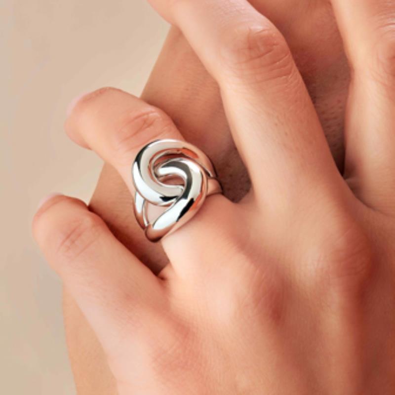Coque de Nacre Bague argent 7133200