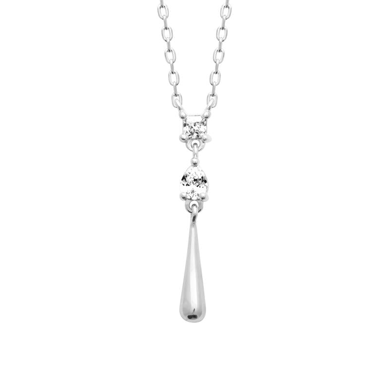 Coque de Nacre Collier plaqué argent 474176