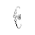 Coque de Nacre Boucles d'oreilles argent 13004210