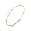 Coque de Nacre Bracelet jonc plaqué or 921885