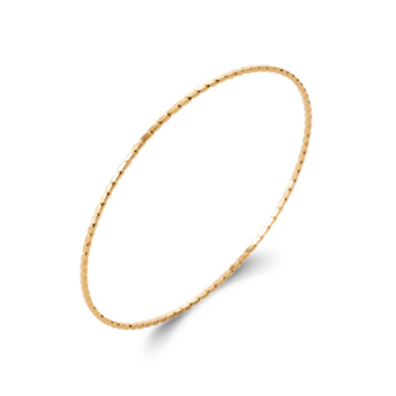 Coque de Nacre Bracelet jonc plaqué or 921885