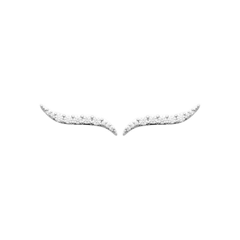 Coque de Nacre Boucles d'oreilles argent 13083810
