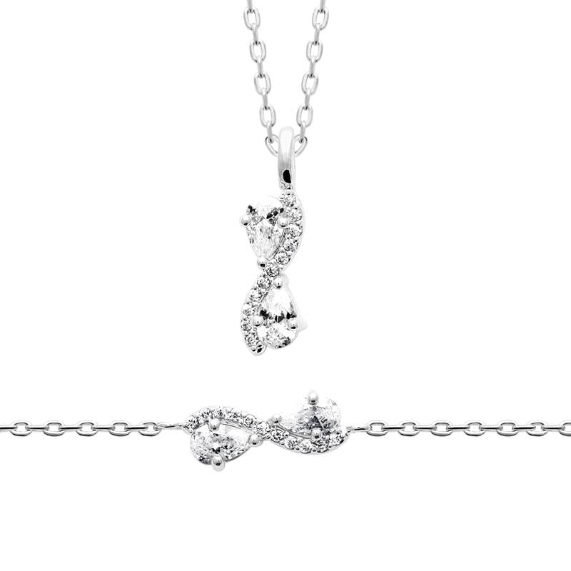 Coque de Nacre Chaîne argent 874450